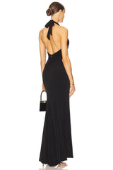 x REVOLVE Illegal Halter Gown