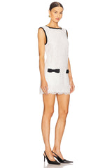 The Lace Mini Dress