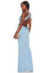 X Revolve Secret Agent Gown