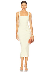 Be Mine Square Neck Dress