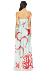 Ursa Strapless Maxi Dress