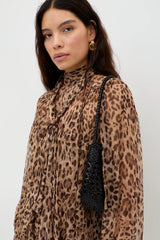 Anaya - Mila Leopard Brown