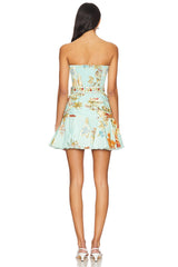 Short Dress With Belt