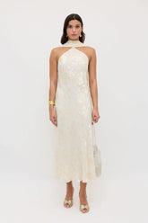 Hayley - Bouquet Devoré Cream