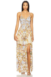 Double Tie Front Dress