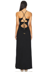 Inner Circle Halter Long Dress