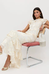 Ordinia  -  Bouquet Devoré Cream