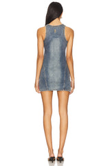 Denim Mini Dress