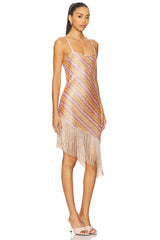 Capri Beaded Mini Dress