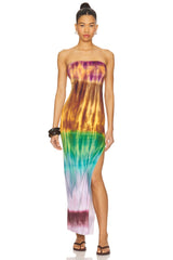 Mikola Side Slit Maxi Dress