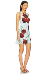 Dayrise Cherry Electra Mini Dress