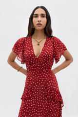 Evie - Layla Dot Red