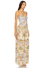 Double Tie Front Dress