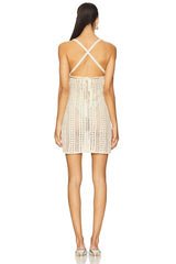 Zoie Flower Cover Up Dress