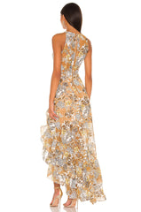 Sicilia Ruffle Dress