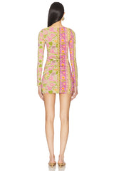 Goldie Shimmer Mini Dress