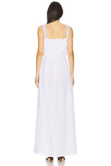 Classic Bow Maxi Dress
