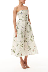 Floral Printed Tea Dress