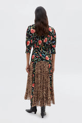 Meg - Mila Butterfly Mix Black