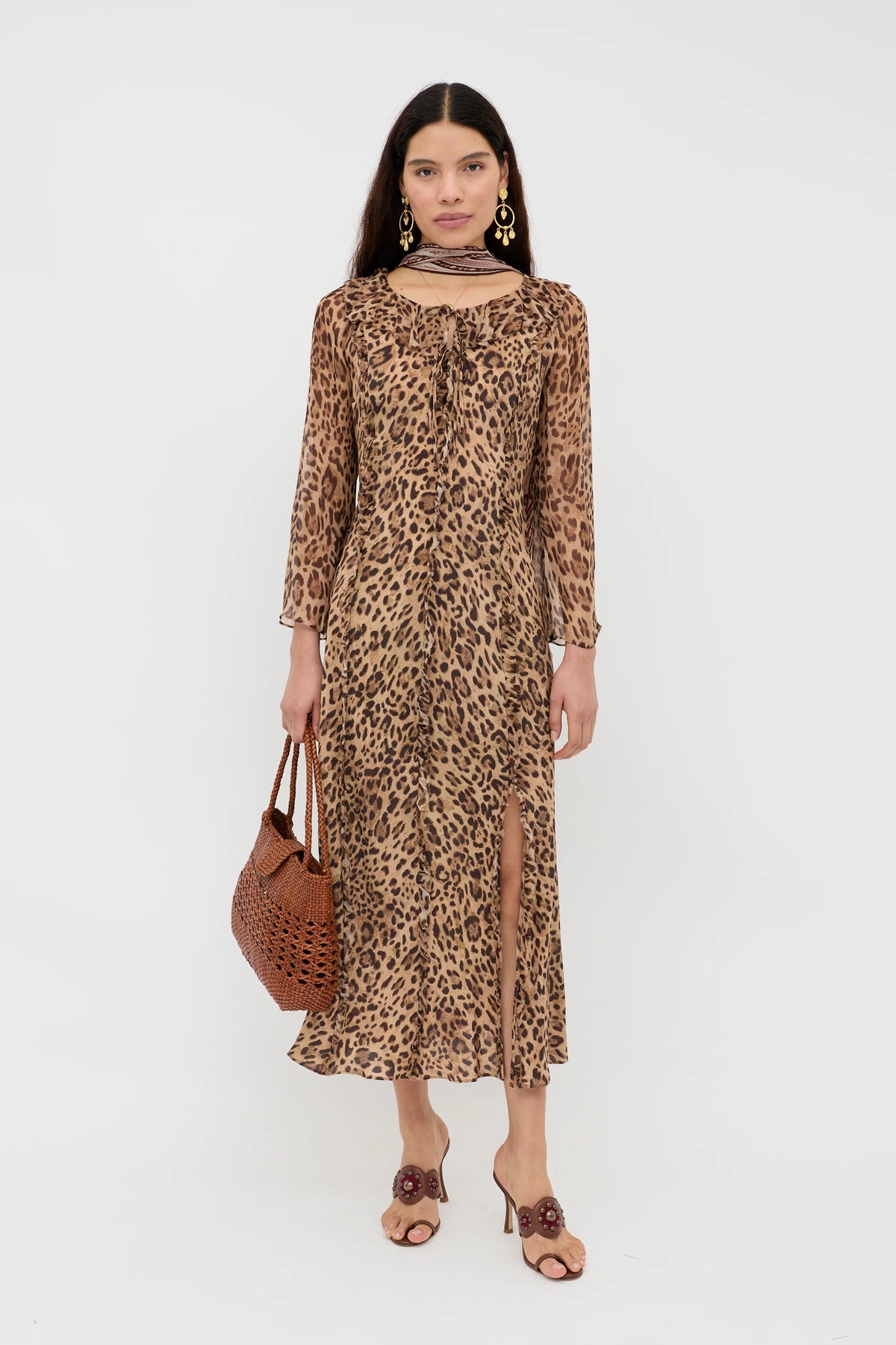 Coralyn - Mila Leopard Brown