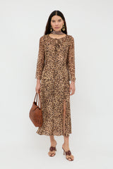 Coralyn - Mila Leopard Brown