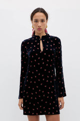 Calla - Dandy Embroidery Deep Navy