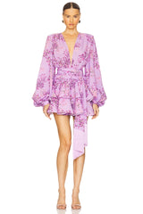 Bedouin Poppy Mini Dress