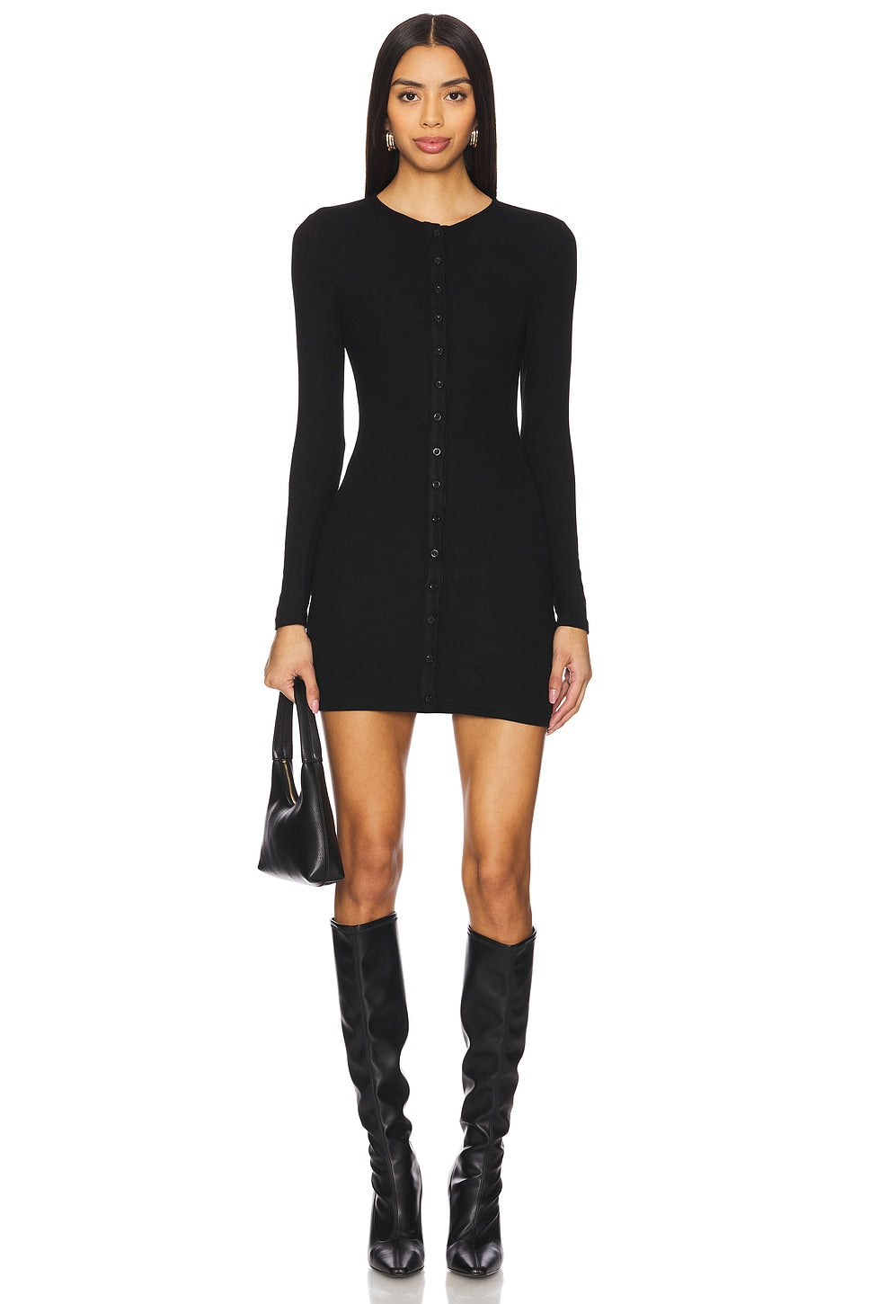 Henley Mini Dress