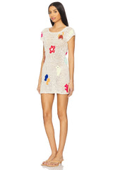 Crochet Mini Dress