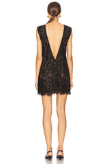 The Lace Mini Dress