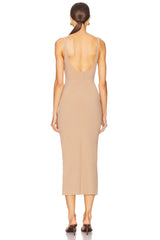 Karina Tuck Midi Dress
