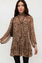 Anaya - Mila Leopard Brown