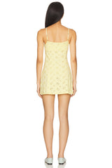 Full Bloom Mini Slip Dress