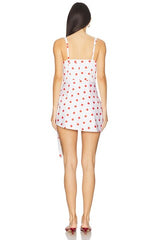 Red Dot Mini Dress