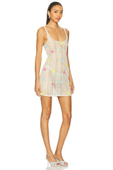 Zoie Flower Cover Up Dress