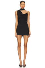 Beatrice Drape Mini Dress