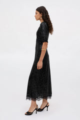 Verena - Embellishment Black