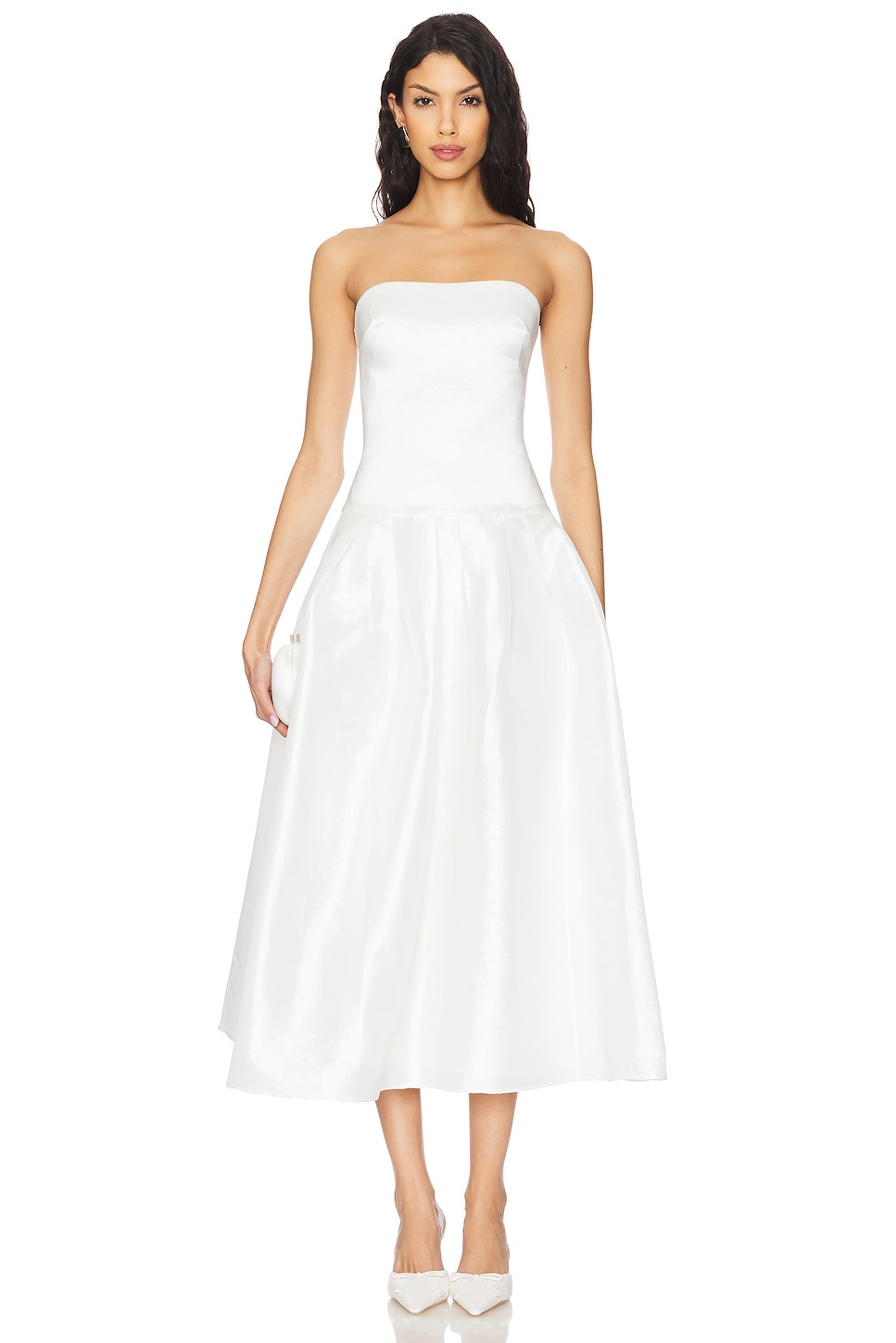 Cambria Strapless Dress