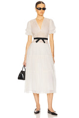 The Sasha Dress in Silk Chiffon