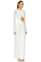 The Transit Mesh Dress