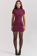 mulberry mini dress