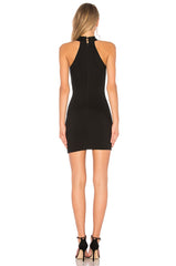 Tegan Wrap Mini Dress