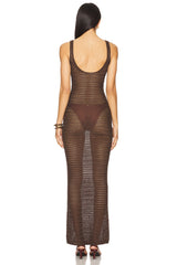 x REVOLVE Emilee Maxi Knit Dress