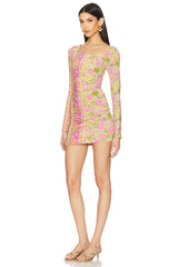 Goldie Shimmer Mini Dress