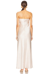 Austen Strapless Maxi Dress