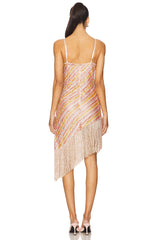 Capri Beaded Mini Dress