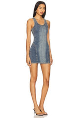 Denim Mini Dress