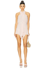 Convertible Mini Dress