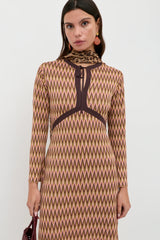 Pamela  -  Maeve Jacquard Multi