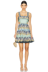 Madalena Cut Out Mini Dress